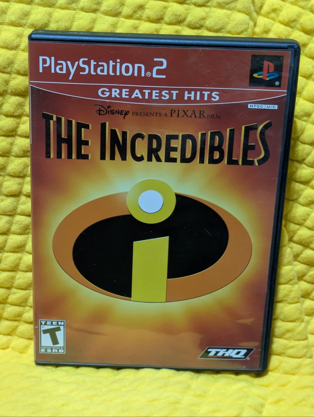 THE INCREDIBLES 🔥PS2 Greatest Hits 👉CIB | VG